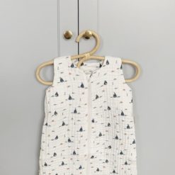 Cam Cam Musselin Schlafsack 0-6 M „Sailboats“ 02