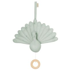 Cam Cam Pfauen Spieluhr „Dusty Green“ 01