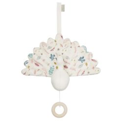 Cam Cam Pfauen Spieluhr „Pressed Leaves Rose“ 01