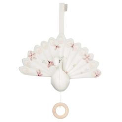 Cam Cam Pfauen Spieluhr „Windflower Creme“, 01