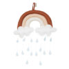 Cam Cam Regenbogen Mobile „Mix Caramel“ 01