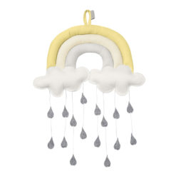 Cam Cam Regenbogen Mobile „Mix Harvest Yellow“, 29x18cm, OCS 01