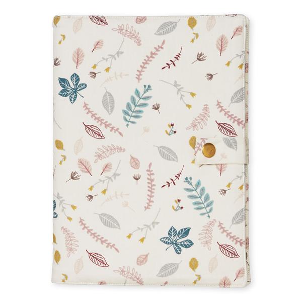 Cam Cam U-Heft Hülle „Pressed Leaves Rose“ 01