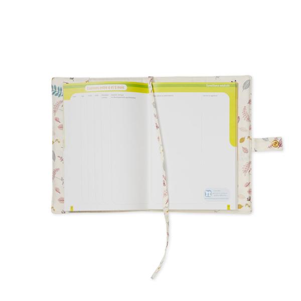 Cam Cam U-Heft Hülle „Pressed Leaves Rose“ 02