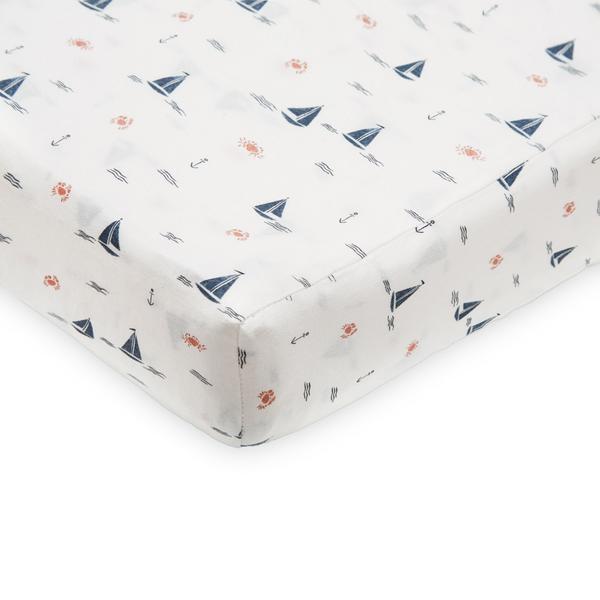 Cam Cam Wickelauflagenbezug „Sailboats“ 02