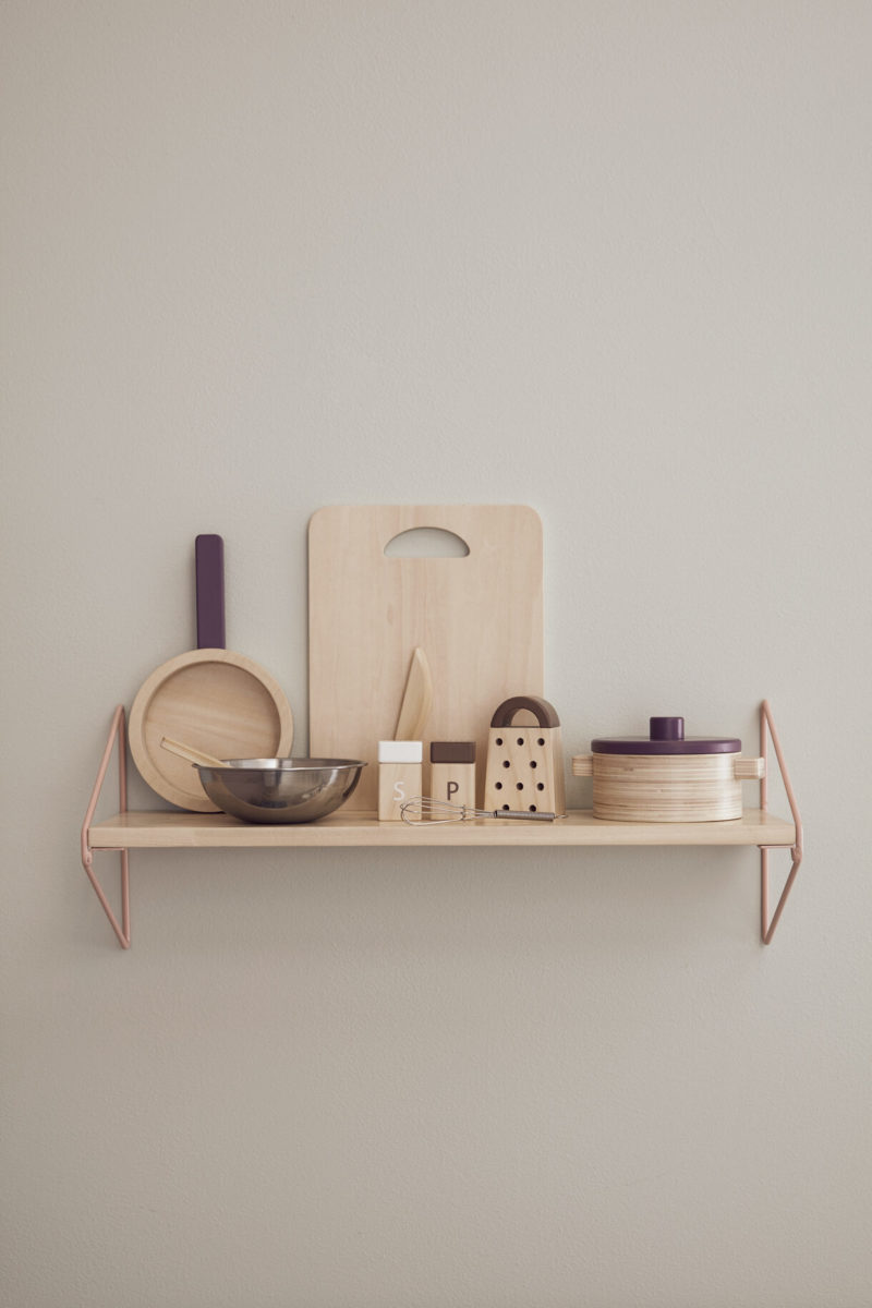 Kids Concept Küchenutensilien Set Bistro | Holzspiezeug bei Hipster Baby