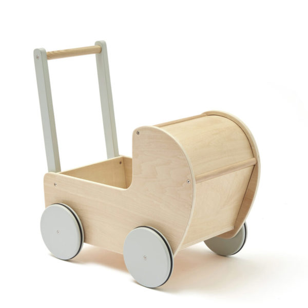 Kids Concept Puppenwagen „natur“ 02