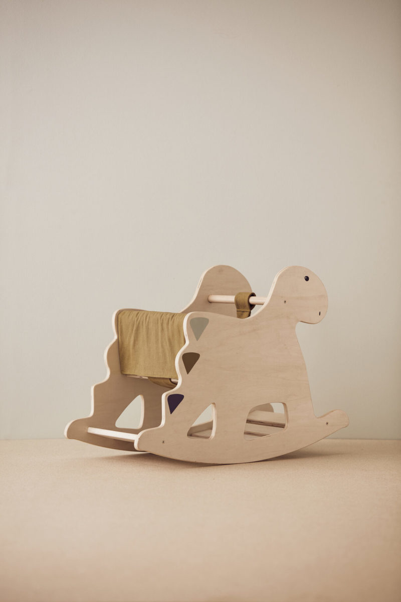 Kids Concept Schaukeldino NEO aus FSC® Holz – Bild 3