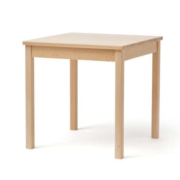 Kids Concept Tisch Saga natur, 45x45x45cm 01