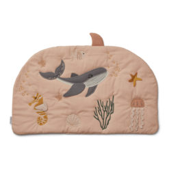 Liewood Activity-Decke Sofie „Sea creature rose mix“