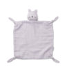 Liewood Agnete Kuscheltuch „Cat light lavender“