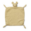 Liewood Agnete Kuscheltuch „Mouse wheat yellow“