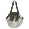 Liewood Aldo Mesh Einkaufsnetz „Hunter green : sandy mix“, 40x36cm