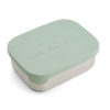 Liewood Arthur Lunchbox „Dino dusty mint“, Edelstahl mit Silikon-Deckel 01