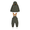 Liewood Dakota Regenbekleidung „Hunter green“ 1-3 Jahre 01
