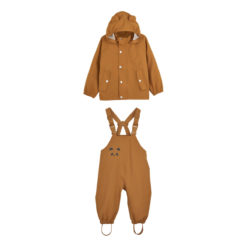 Liewood Dakota Regenbekleidung „Mustard“ 1-3 Jahre 01