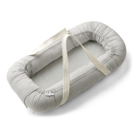 Liewood Gro Babylift : Babynest „Blue wave : creme“ 01
