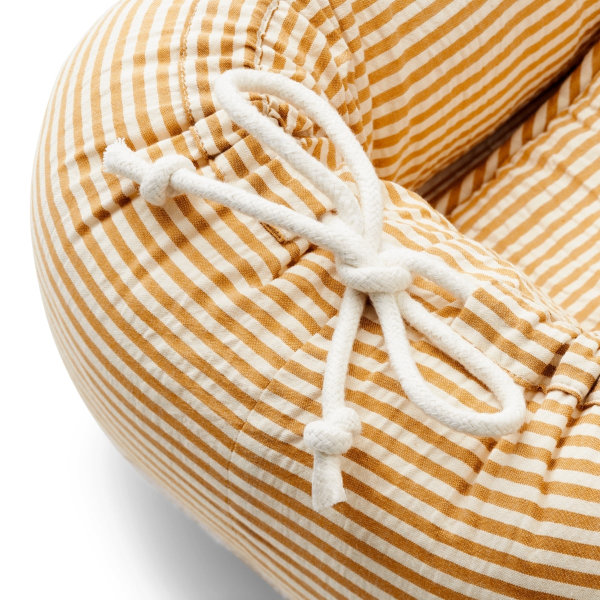 DELISTED Liewood Gro Babylift / Babynest „Mustard / white“ – Bild 2