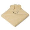 Liewood Kapuzenhandtuch Augusta „Mouse wheat yellow“ 01