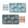 Liewood Manfred „Eis am Stiel“ Förmchen „Classic blue multi mix“, 2er-Set 01