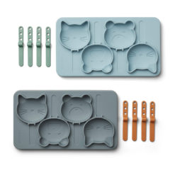 Liewood Manfred „Eis am Stiel“ Förmchen „Classic blue multi mix“, 2er-Set 01