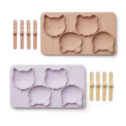 Liewood Manfred „Eis am Stiel“ Förmchen „Classic light lavender multi mix“, 2er-Set 01