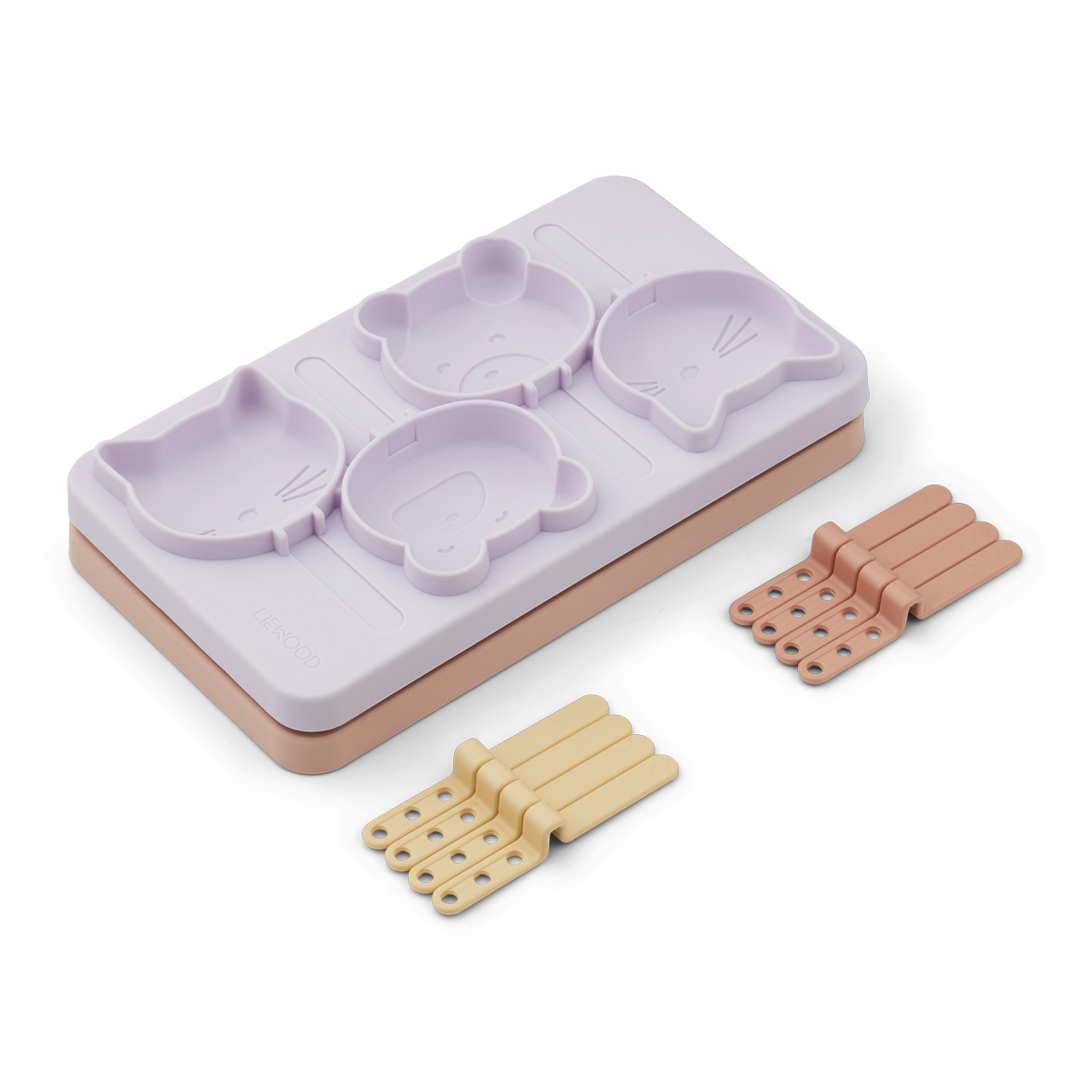 Liewood Manfred „Eis am Stiel“ Förmchen „Classic light lavender multi mix“, 2er-Set 03