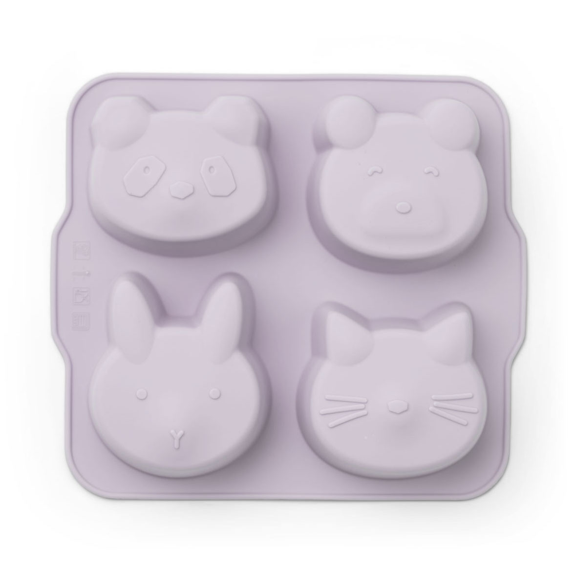 DELISTED Liewood Mariam Backförmchen „Light lavender rose mix“, 2er-Set – Bild 2