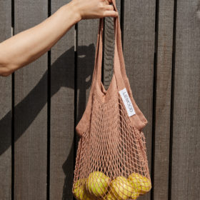 Liewood Mesi Mesh Einkaufsnetz „Tuscany rose“ 01