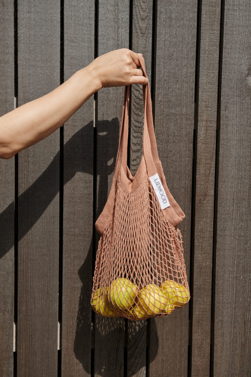 Liewood Mesi Mesh Einkaufsnetz „Tuscany rose“ 01