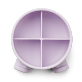 Liewood Murphy Schmuckbox mit Deckel „Cat light lavender“, Silikon, 14cm 02