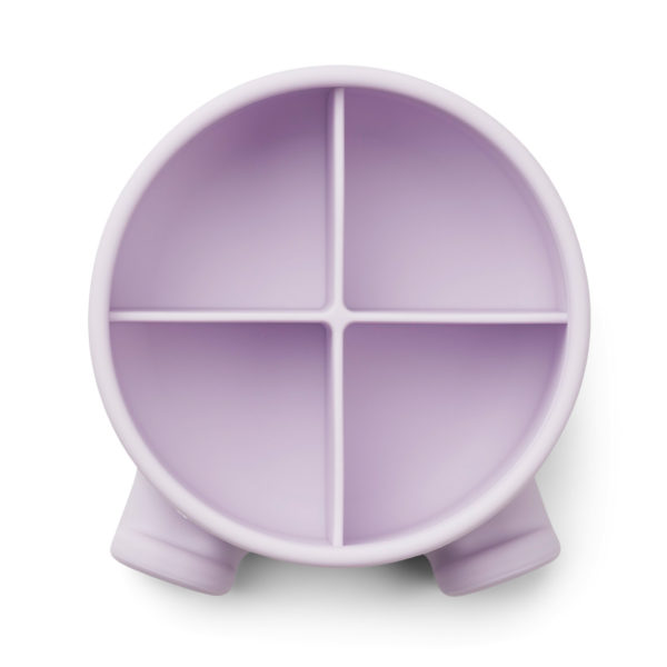 Liewood Murphy Schmuckbox mit Deckel „Cat light lavender“, Silikon, 14cm 02