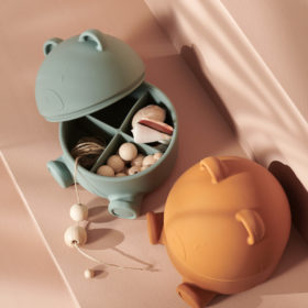 Liewood Murphy Schmuckbox mit Deckel „Mr. Bear peppermint“