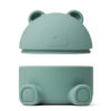 Liewood Murphy Schmuckbox mit Deckel „Mr. Bear peppermint“, Silikon, 14cm 03