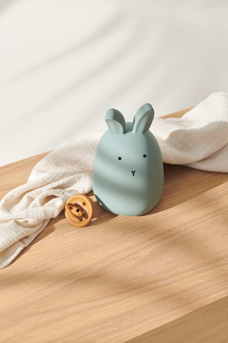 DELISTED Liewood Nachtlicht Winston „Rabbit peppermint“, Silikon, LED – Bild 2