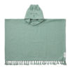 Liewood Otis Badeponcho „Rabbit peppermint“ 01
