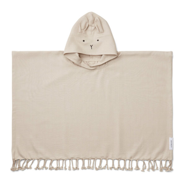 Liewood Otis Badeponcho „Rabbit sandy“