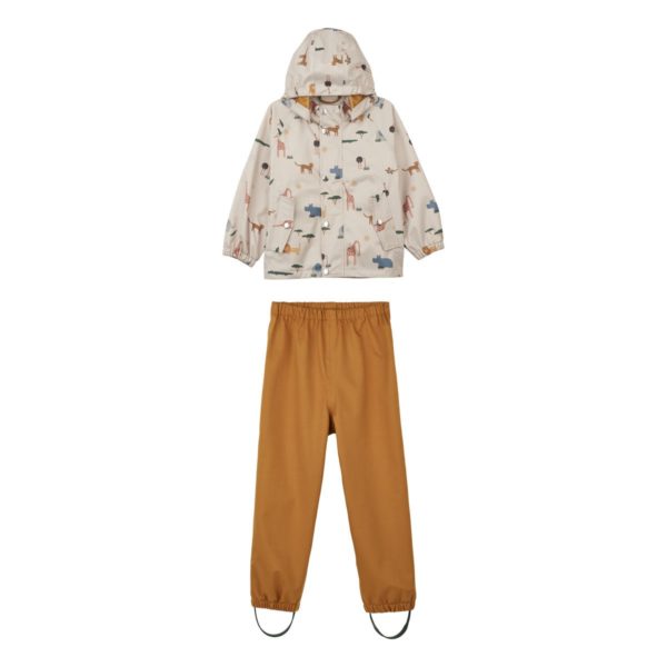Liewood Parker Regenbekleidung „Safari sandy mix“ 4-10 Jahre vorn