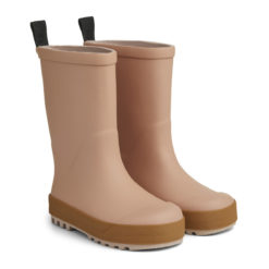 Liewood River Regenstiefel „Dark rose : mustard mix“ 01