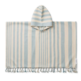 Liewood Roomie Badeponcho „Sea Blue : Sandy“