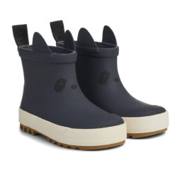 Liewood Tekla Regenstiefel „Panda navy mix“ 01
