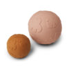 Liewood Thea Babyball „Classic dark rose : mustard mix“