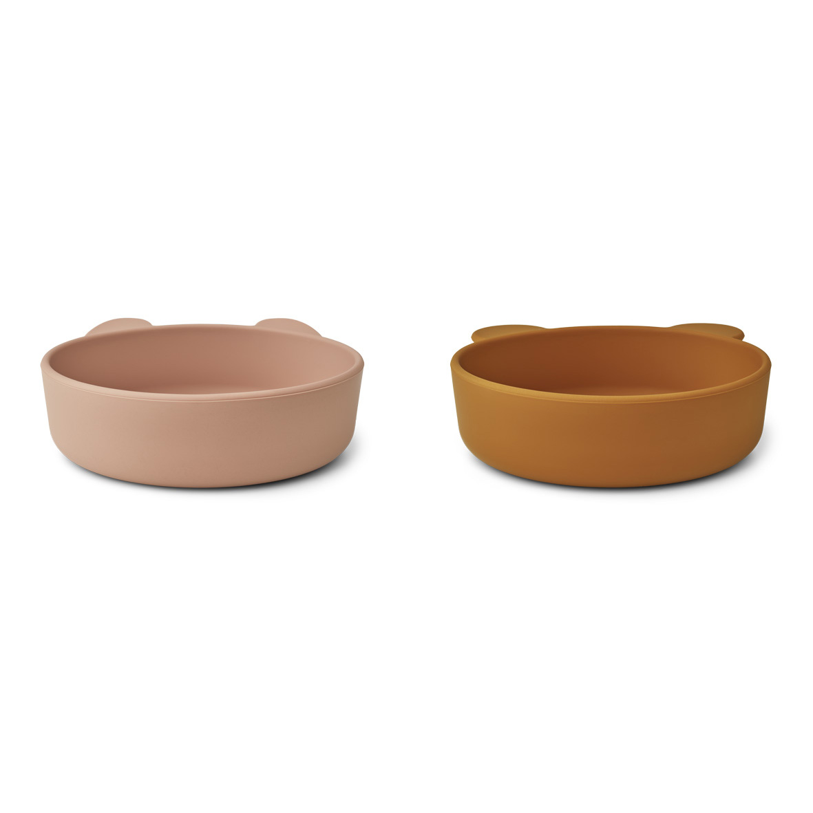 Liewood Vanessa Snackschale „Dark rose : mustard mix“ 02