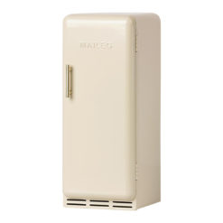 Maileg Retro Kühlschrank „off white“, Metall, H22cm 01