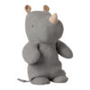 Maileg Safari Friends Small Rhino „blue grey“ (22cm)