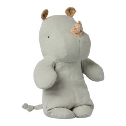 Maileg Safari Friends Small Rhino „pigeon grey“ (22cm)