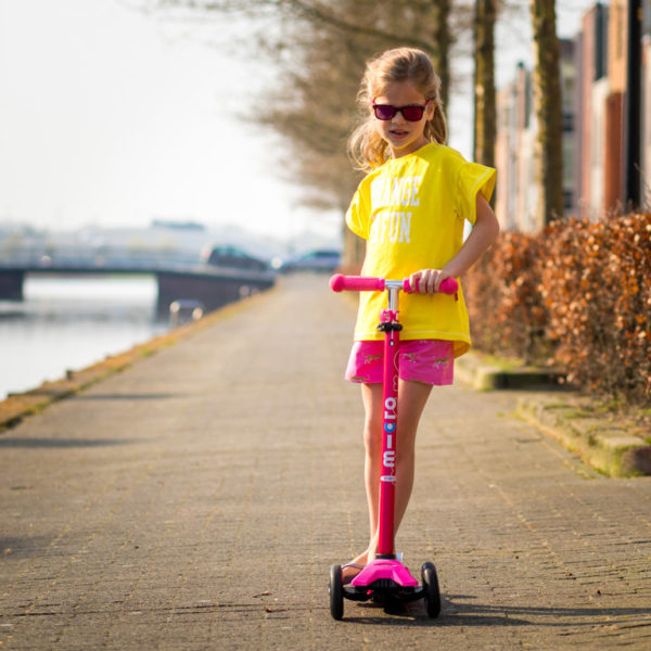 DELISTED Micro Mobility maxi micro deluxe „pink“, ab 5 Jahren – Bild 6