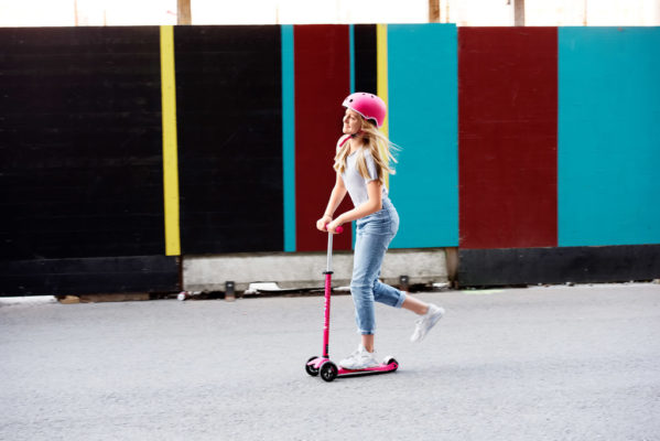 DELISTED Micro Mobility maxi micro deluxe „pink“, ab 5 Jahren – Bild 5