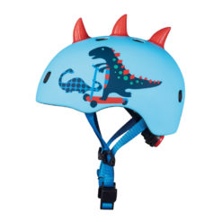 Micro Mobility micro Helm Scootersaurus 3D 01