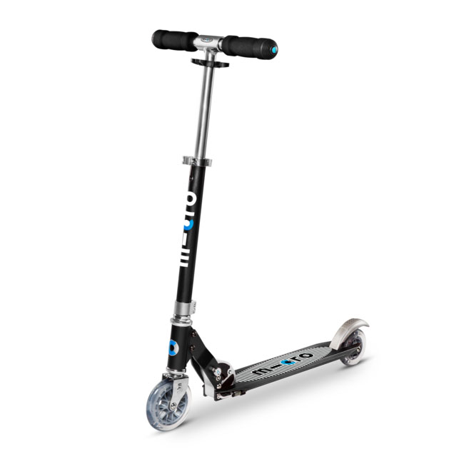 Micro Mobility micro sprite „black stripe“, ab 5 Jahre - Hipster Baby